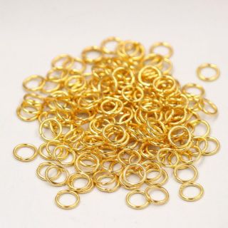 10gr khoen tròn vàng 6mm