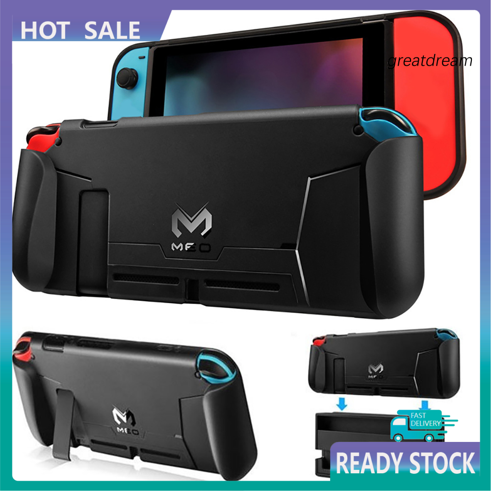 Ốp Bảo Vệ Bằng TPU Mềm Chống Trầy Cho Máy Chơi Game Nintendo Switch Console