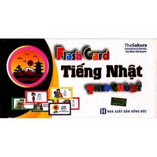 Sách - Flash card tiếng nhật theo chủ đề