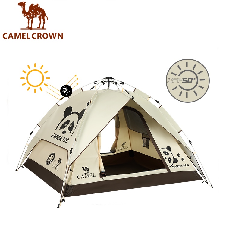 Lều tự động CAMEL CROWN chống nắng ngoài trời cho 3~4 người