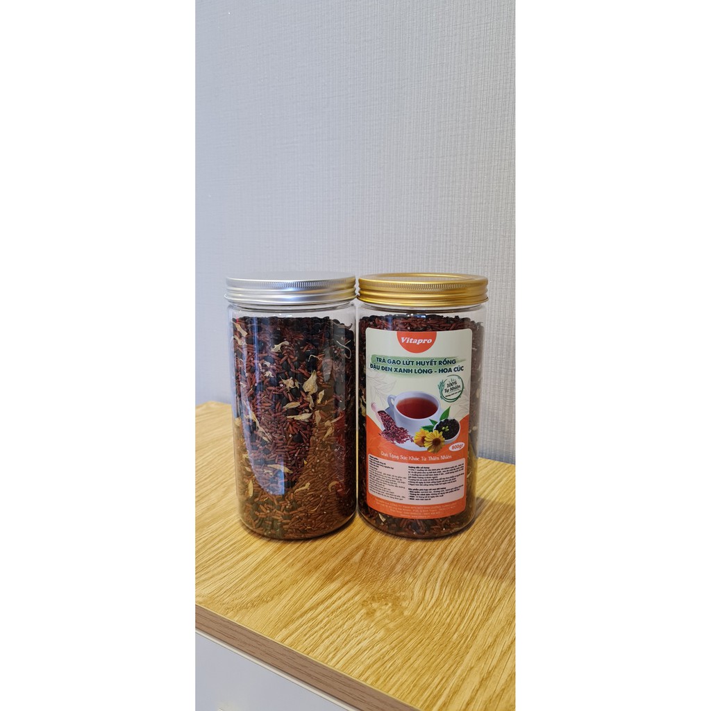 Trà giảm cân-thanh lọc 🌻 TRÀ GẠO LỨT ĐẬU ĐEN XANH LÒNG HOA CÚC
