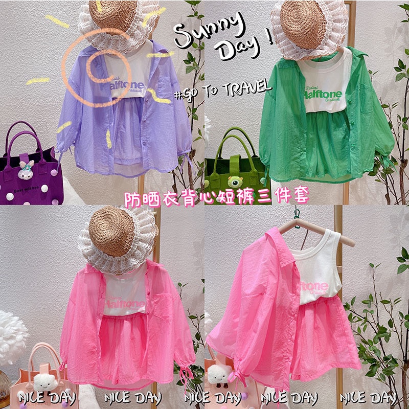 Set Đồ 5 Món Thoải Mái Phong Cách Phương Tây Thời Trang Mùa Hè Cho Nữ