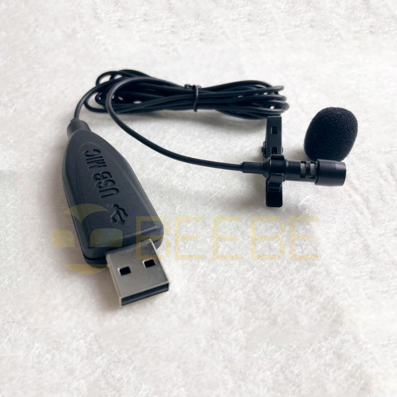 Koolsound Lavalier - Mic Cài Áo USB cho PC, Laptop