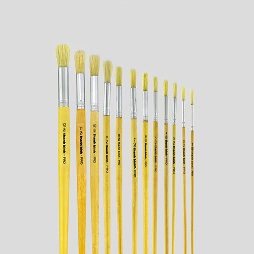 Cọ Vẽ Đầu Dẹp Thanh Bình số 7->12