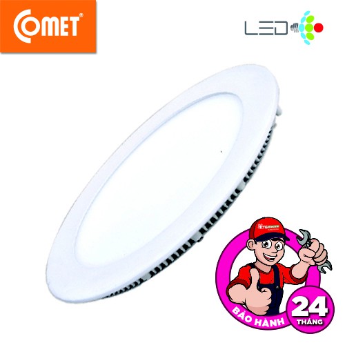 Đèn Led Âm Trần Siêu Mỏng Tròn Fighter Comet 7W CD03F007