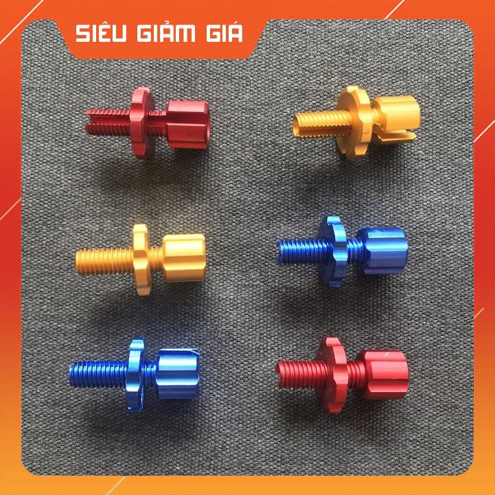 [SALE SỐC] [CÁC BIKER ƠI] ỐC CHỈNH TĂNG GIẢM DÂY CÔN NHÔM CNC CHO NHIỀU LOẠI XE (SIÊU RẺ)