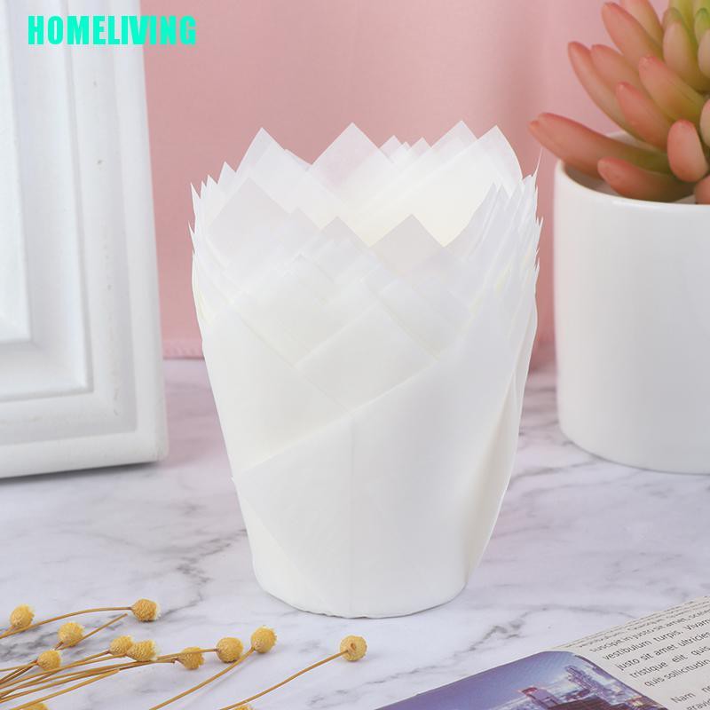 Set 50 CốC GiấY ĐựNg BáNh Cupcake TiệN DụNg