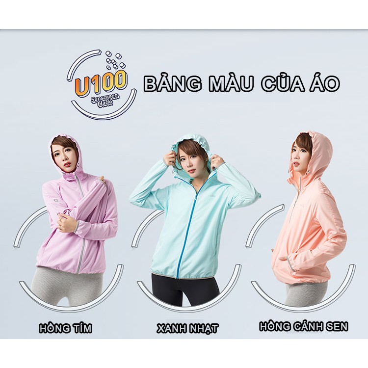 Áo Chống Nắng Kháng Khuẩn Dù Nữ OhSunny Outdoor Skin Coat UPF50+ | BigBuy360 - bigbuy360.vn