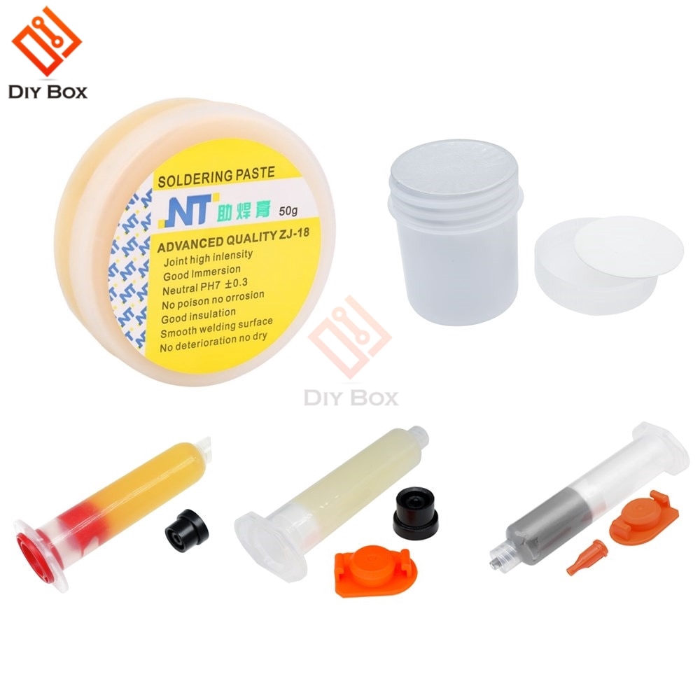 Soldering Flux XG-50 XG-Z40 RMA-223 NC-559-ASM Soft Solder Paste Welding Paste Gel for Phone PCB Teaching Resources Solid Pure | BigBuy360 - bigbuy360.vn