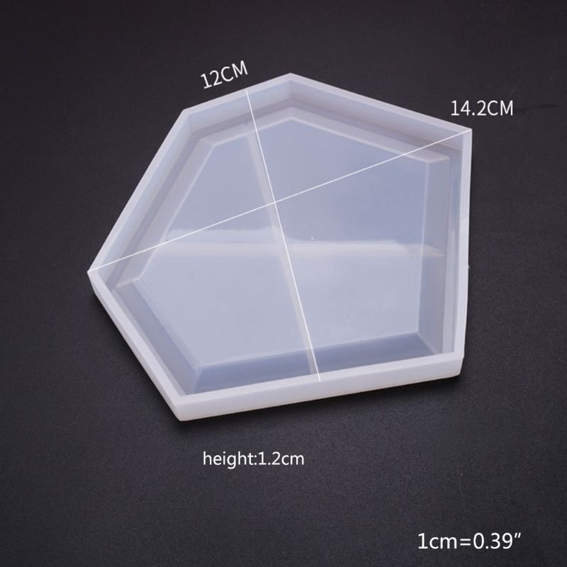 Khuôn Silicone Làm Đế Lót Ly Bằng Nhựa Epoxy Resin