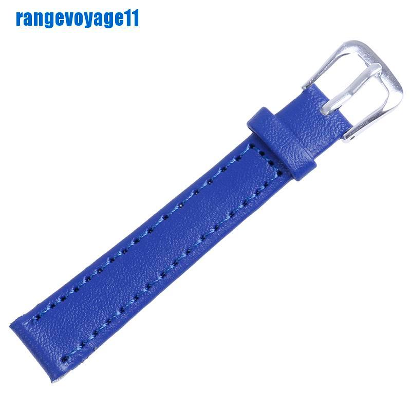 Dây Đeo Đồng Hồ Bằng Da Pu 12mm