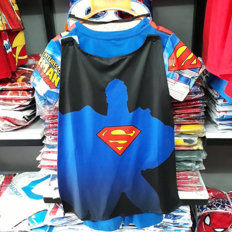 Quần áo trẻ em bé trai siêu nhân cotton Herokids SUP2010