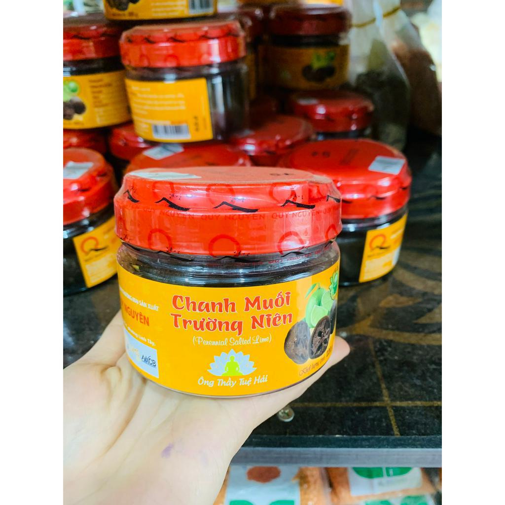 Chanh Muối trường niên hũ 220g