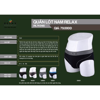 Quần lót nam Relax RLTK048