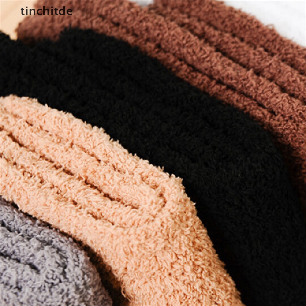 [TINTD] Vớ Len Cashmere Mềm Mịn Ấm Áp Mùa Đông Cho Nam Và Nữ Dùng Khi Ngủ / Sàn Nhà