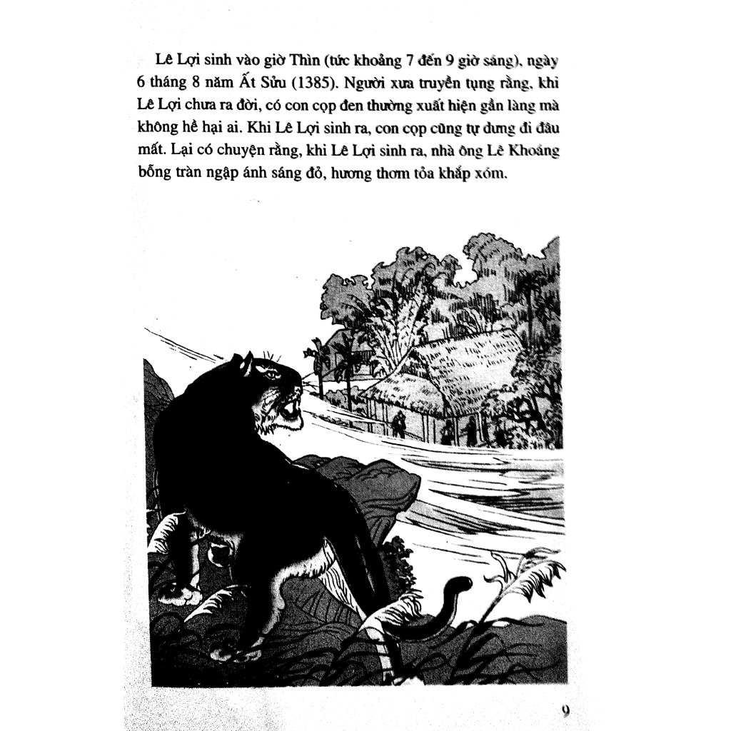 Sách - Lịch Sử Việt Nam Bằng Tranh - Tập 31 - Hội Thề Lũng Nhai