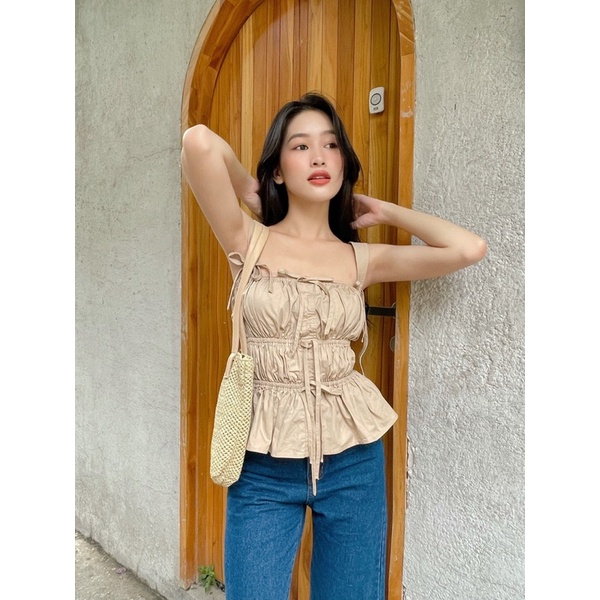 Zani Top , áo dây by Taakee