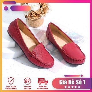 Giày Mọi Da Bò Thật Đế Mềm 3254