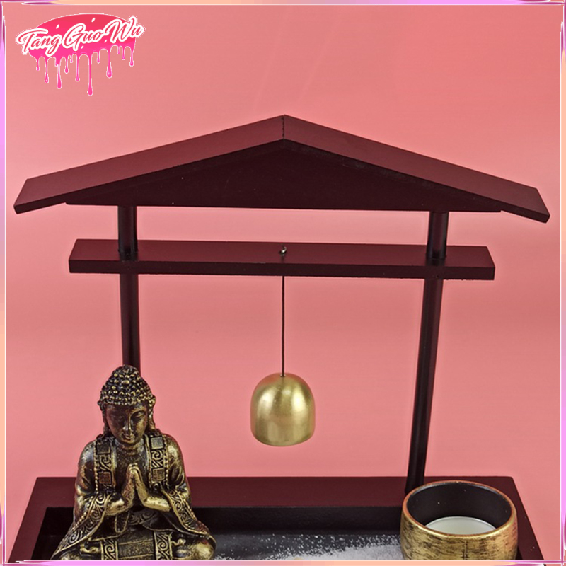 Hộp Cát Thư Giãn Phong Cách Phật Giáo Rock Rake Zen Garden