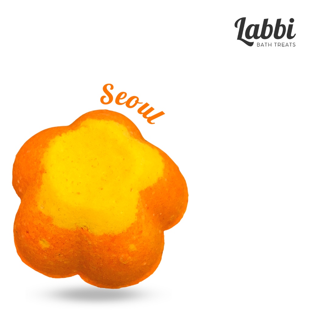 SEOUL [Labbi] Bath bomb / Viên sủi bồn tắm / Bom tắm