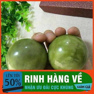 Bi đá lăn tay thiên nhiên, bi tập tay