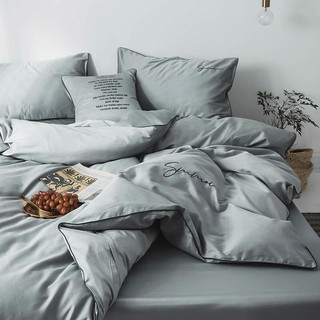 Bộ Chăn Ga Gối Lụa Tencel Sumoi Cao Cấp
