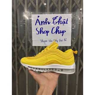 Giày 97 vàng đế trắng