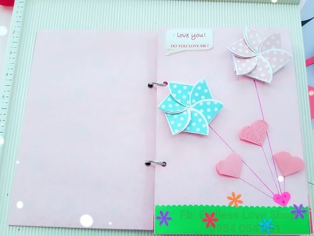 Scrapbook - album ảnh handmade