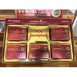 Tinh Dầu Thông Đỏ KWANGDONG PINE MAX GOLD Hàn Quốc, Hộp 120V