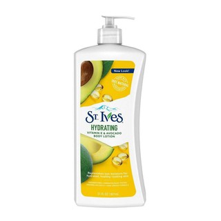 Sữa Dưỡng Thể ST. IVES Vitamin E Chai (621ml)