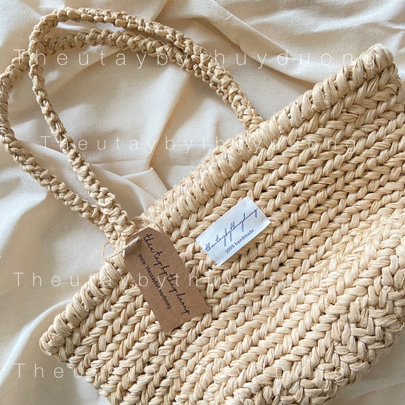 LOLA CROCHET BAG/ TÚI MÓC TAY LOLA