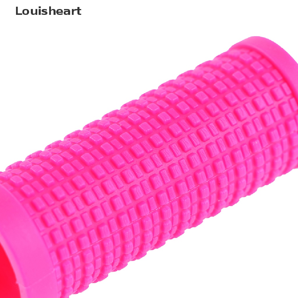 Bộ 2 Vỏ Bọc Tay Lái Xe Đạp Bằng Cao Su Chống Trượt Louisheart