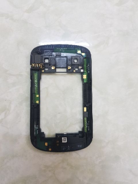 Khung sườn loa ngoài Blackberry 9900/9930 màu đen