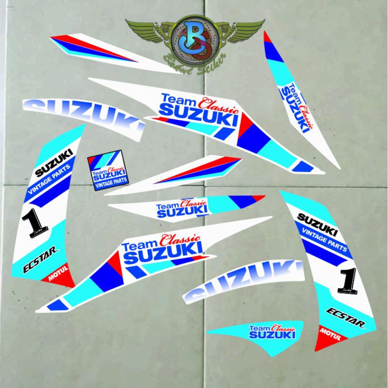 Phụ Kiện Trang Trí Xe Hơi Suzuki Skydrive Team Classic
