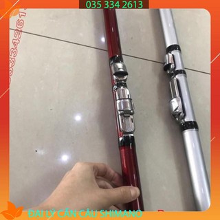 Cần câu lục shimano suft leader 4,2 m - 4,5 m Axt  ( rẻ vô địch ) chuẩn