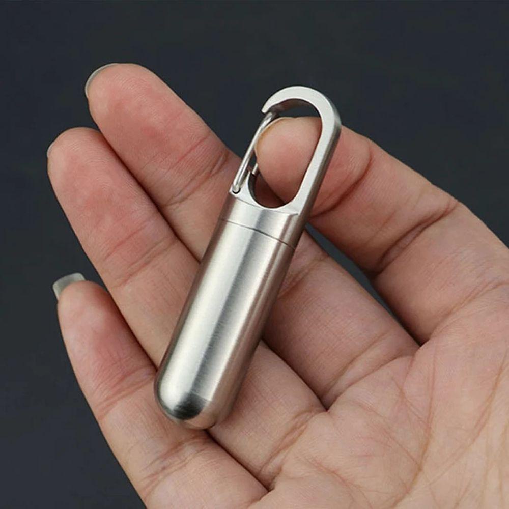 Hộp Đựng Thuốc Mini Chống Thấm Nước Có Khóa Treo Tiện Dụng Cho Nam