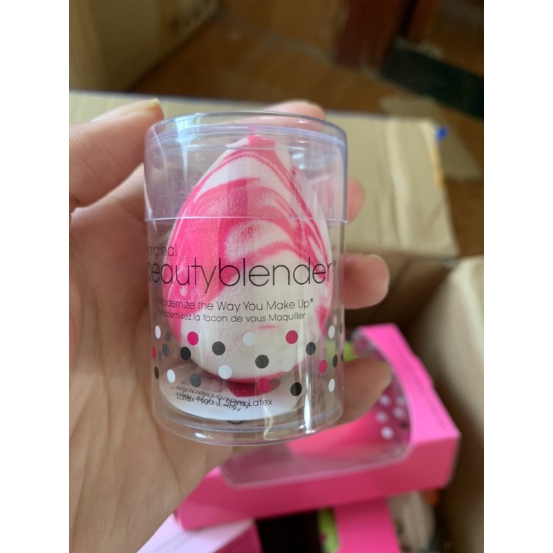 Mút tán kem nền beauty blender ANGELASHOP bông mút mềm tán kem mịn