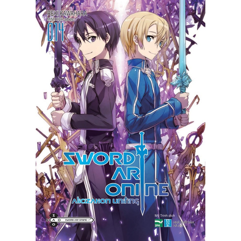 Sách Sword Art Online - Lẻ tập 1 - 18 - Light Novel - IPM - 1 2 3 4 5 6 7 8 9 10 11 12 13 14 15 16 17 18