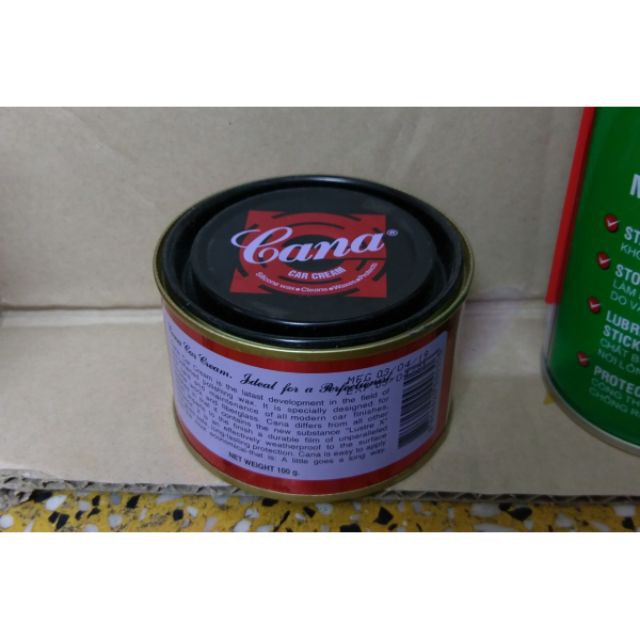 Cana Tẩy keo, đánh bóng (xi Thái Lan chính hãng 100g)