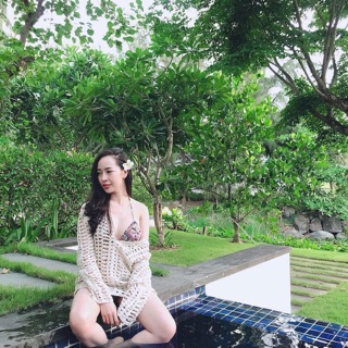 Áo lưới bikini