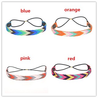 Băng đô cài tóc co giãn kiểu cách độc đáo