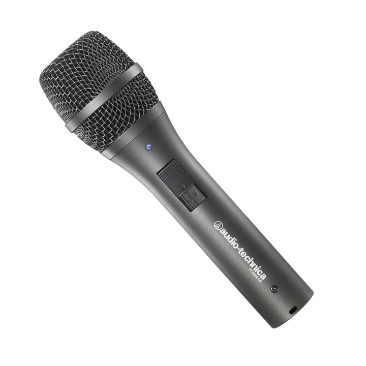 Audio Technica AT2005USB - Micro Thu Âm Cổng USB Cho Máy Tính, Tích Hợp Cổng XLR Sử Dụng Cho Soundcard hoặc Mixer