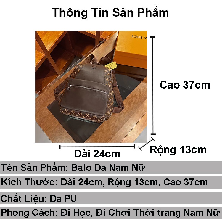 Balo da đi học nam nữ PUKA thời trang đẹp chất liệu cao cấp chống nước phong cách unisex