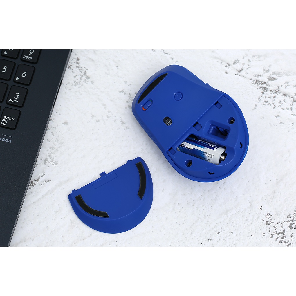 Chuột Rapoo M300 Silent không dây Bluetooth , Wireless - Đa kết nối (USB Receiver 2.4GHz, Bluetooth 3.0, 4.0)