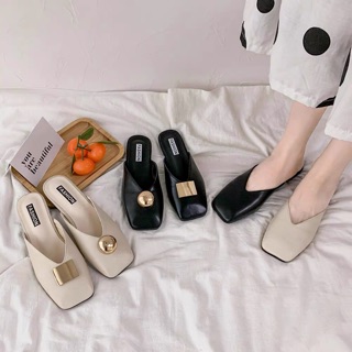 Sục mũi vuông tag kim loại [ Hàng order]