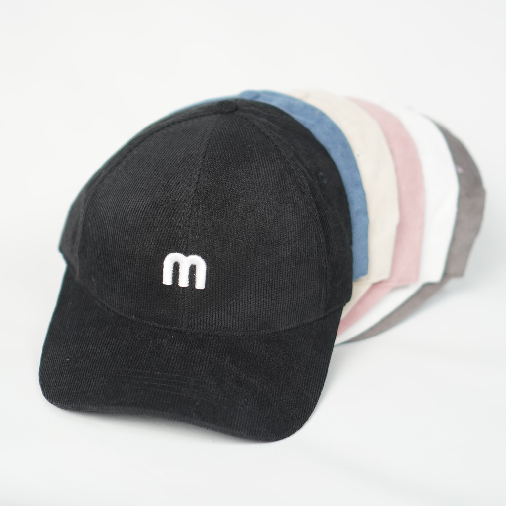 Mũ lưỡi trai Unisex  Nón kết Ulzzang thêu M dành cho nam nữ Molly Fashion – NK02