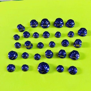 COMBO 2 bộ ốc kiểng chụp xe máy nhiều màu sắc