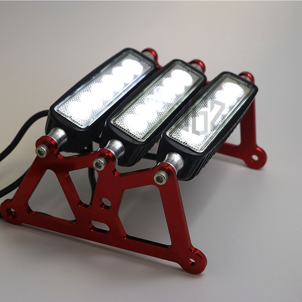 Đèn Pha Led Chống Thấm Nước Cho Xe Mô Tô Honda Msx125 2013 2014 2015 2016 2017 2018 2019