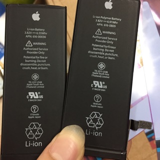 PIN IPHONE 6 - 6s Zin Chính Hãng - Bảo Hành 6 tháng - tặng kèm seal PIN