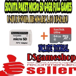 Thẻ Nhớ MICRO SD 64GB Psvita / SD2VITA